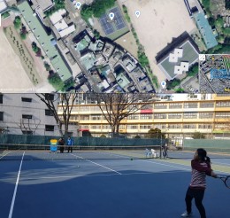 서울 동구르초등 테니스부